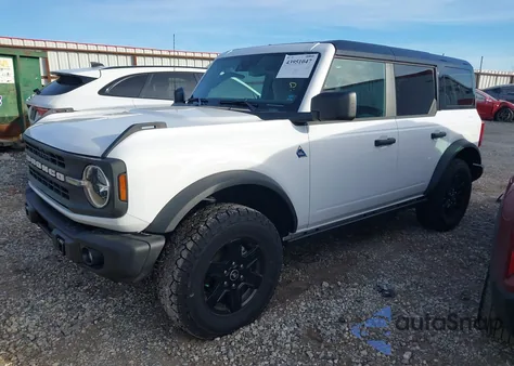 2024 Ford Bronco Black Diamond из США, поврежденный, VIN 1FMEE1BP3RLB53986